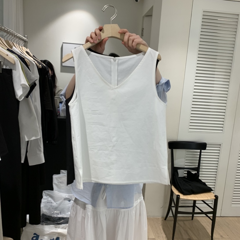 MONIQUE韓國直郵㊣東大門實拍女裝新品推薦人氣25春夏吊帶背心MONIQUE吊帶/背心