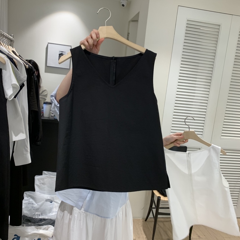 MONIQUE韓國直郵㊣東大門實拍女裝新品推薦人氣25春夏吊帶背心MONIQUE吊帶/背心圖色2