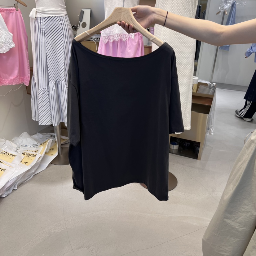 ROMAINE韓國㊣直郵東大門代購女裝新品熱賣推薦人氣休閑T恤ROMAINET恤