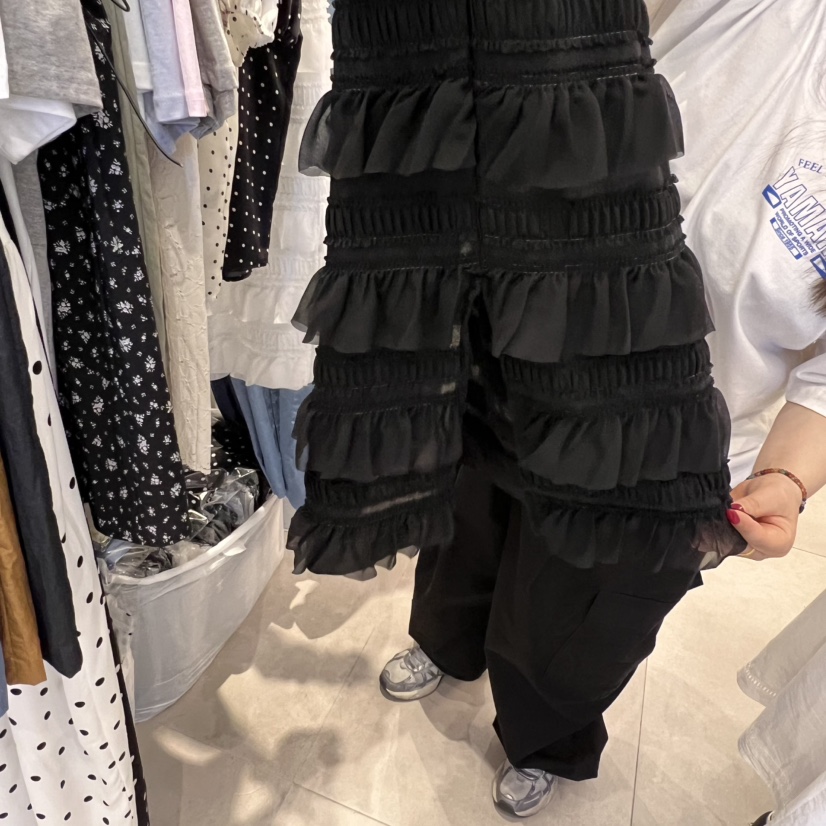 TAN&COMO韓國㊣直郵東大門代購女裝新品時尚25春夏長裙tan-COMO長裙