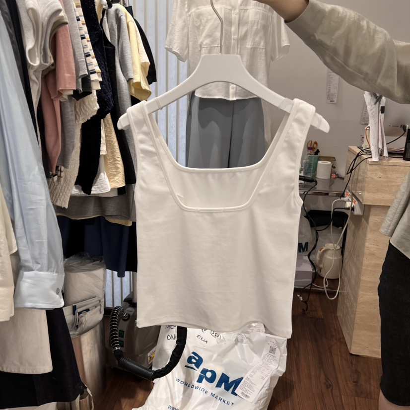UNDERSTANDING韓國㊣直郵東大門代購女裝新款推薦人氣吊帶背心UNDERSTANDING吊帶/背心