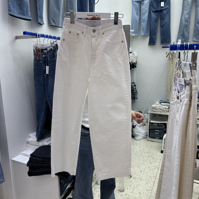 VANILLA J韓國直郵㊣女裝新款25春夏時尚熱賣休閑人氣休閑褲VANILLA J休閑褲