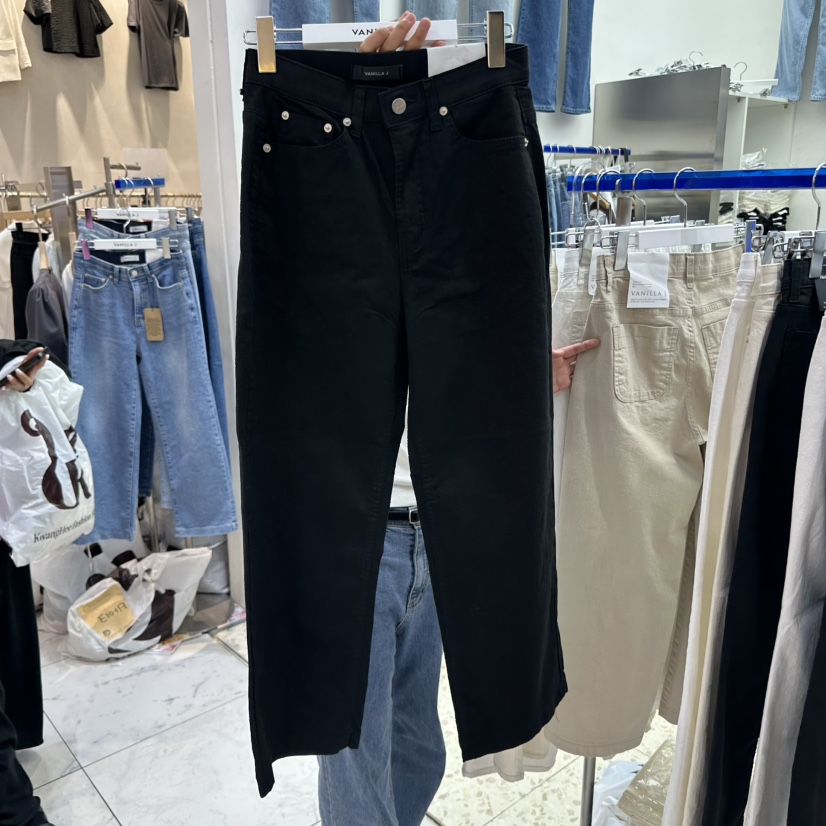VANILLA J韓國直郵㊣女裝新款25春夏時尚熱賣休閑人氣休閑褲VANILLA J休閑褲圖色3
