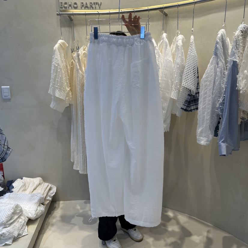 ECHOPARTY韓國㊣直郵東大門代購女裝新款25春夏推薦裙褲荷葉邊ECHOPARTY裙褲