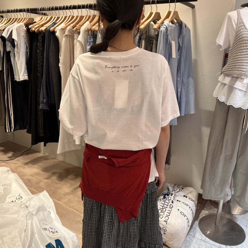 ORMORE韓國直郵㊣東大門實拍女裝新品時尚25春夏人氣熱賣T恤ORMORET恤