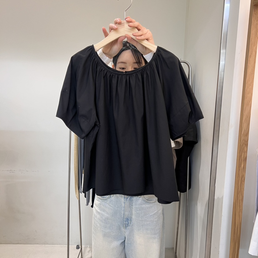 OUTRENE韓國㊣直郵東大門代購女裝新款休閑人氣時尚襯衫蕾絲衫OUTRENE襯衫/蕾絲衫圖色3