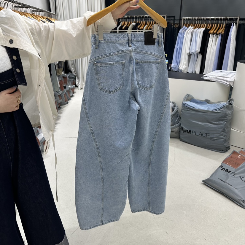 TREND SELLER/G韓國直郵㊣女裝新款25春夏熱賣推薦牛仔褲G/TREND SELLER牛仔褲