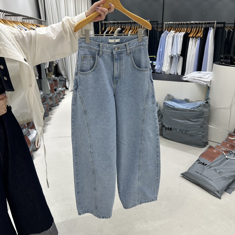 TREND SELLER/G韓國直郵㊣女裝新款25春夏熱賣推薦牛仔褲G/TREND SELLER牛仔褲