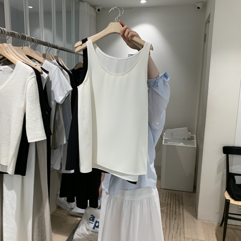 MONIQUE韓國直郵㊣女裝新款25春夏熱賣休閑人氣推薦吊帶背心MONIQUE吊帶/背心圖色1
