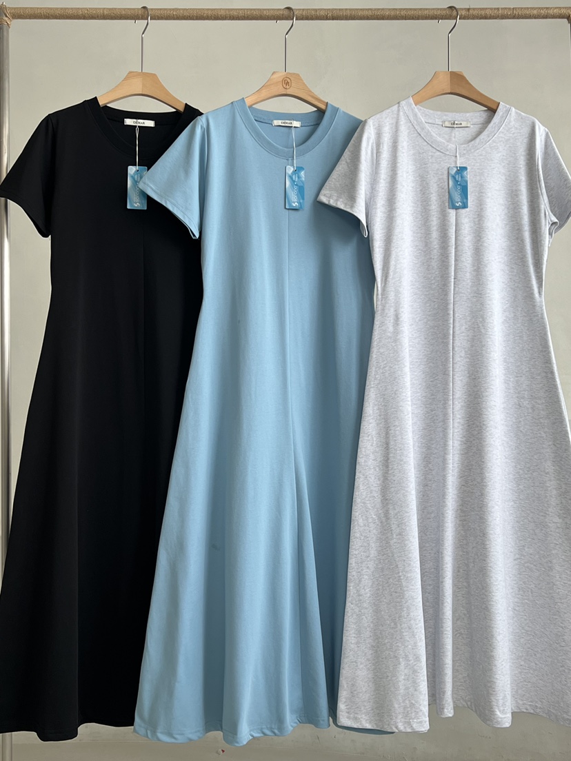 DEMAR韓國直郵㊣東大門實拍女裝新品熱賣時尚25春夏連衣裙鏤空DEMAR連衣裙