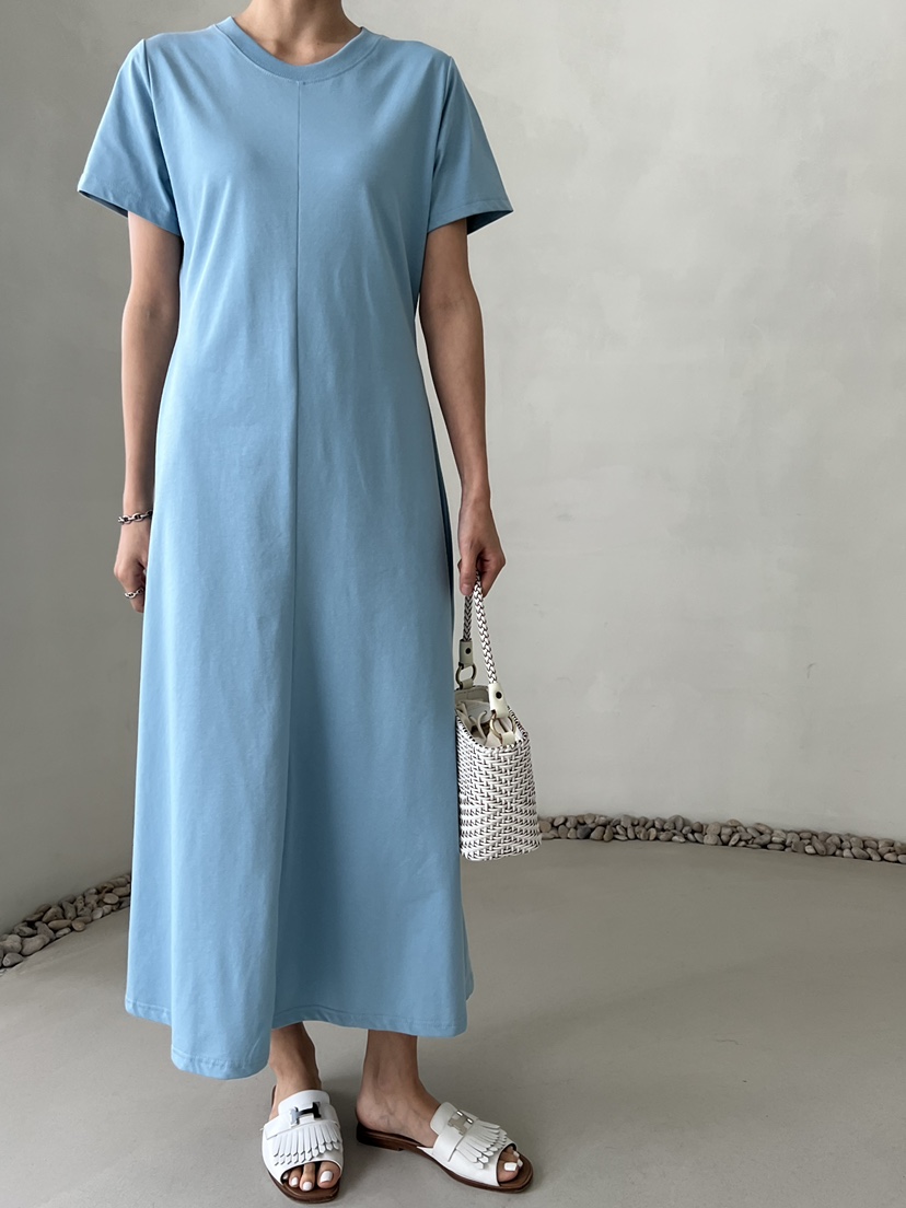 DEMAR韓國直郵㊣東大門實拍女裝新品熱賣時尚25春夏連衣裙鏤空DEMAR連衣裙