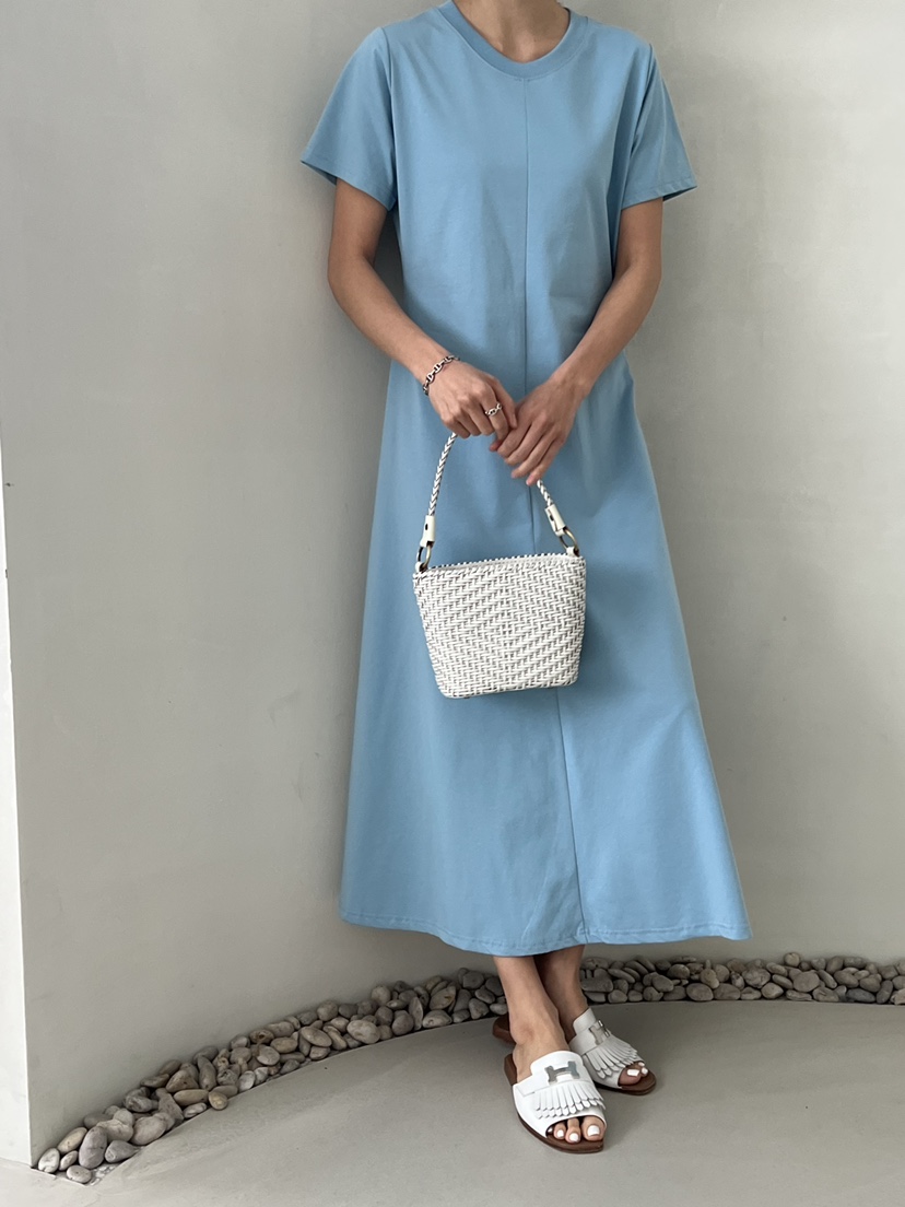 DEMAR韓國直郵㊣東大門實拍女裝新品熱賣時尚25春夏連衣裙鏤空DEMAR連衣裙