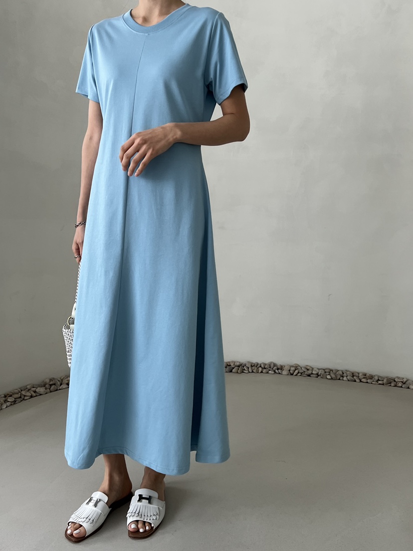 DEMAR韓國直郵㊣東大門實拍女裝新品熱賣時尚25春夏連衣裙鏤空DEMAR連衣裙