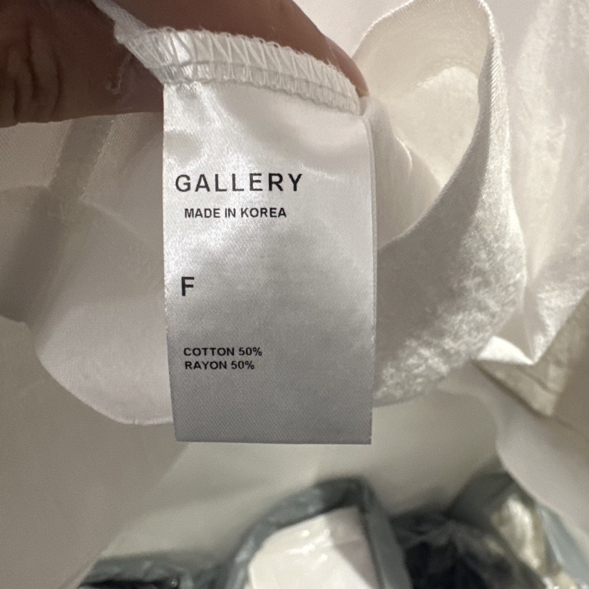 GALLERY-P韓國㊣直郵東大門代購女裝新品人氣熱賣吊帶背心GALLERY吊帶/背心