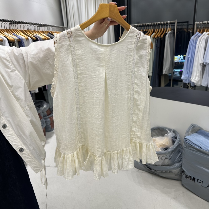 TREND SELLER/G韓國直郵㊣東大門實拍女裝新款推薦吊帶背心G/TREND SELLER吊帶/背心