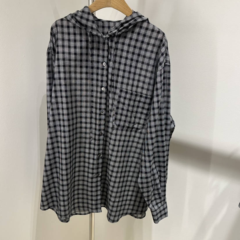 ART IS OVER韓國㊣直郵東大門代購女裝新品25春夏襯衫蕾絲衫ART IS OVER襯衫/蕾絲衫圖色2