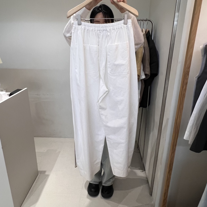 OUTRENE韓國直郵㊣女裝新品推薦人氣熱賣休閑25春夏時尚休閑褲OUTRENE休閑褲