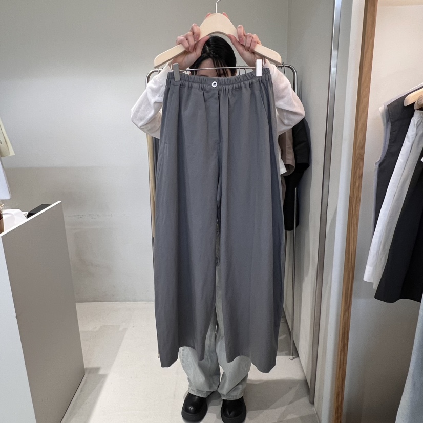 OUTRENE韓國直郵㊣女裝新品推薦人氣熱賣休閑25春夏時尚休閑褲OUTRENE休閑褲圖色3