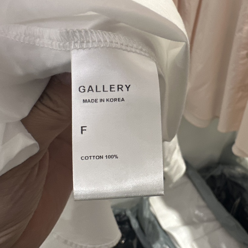 GALLERY-P韓國㊣直郵東大門代購女裝新款熱賣25春夏襯衫蕾絲衫GALLERY襯衫/蕾絲衫