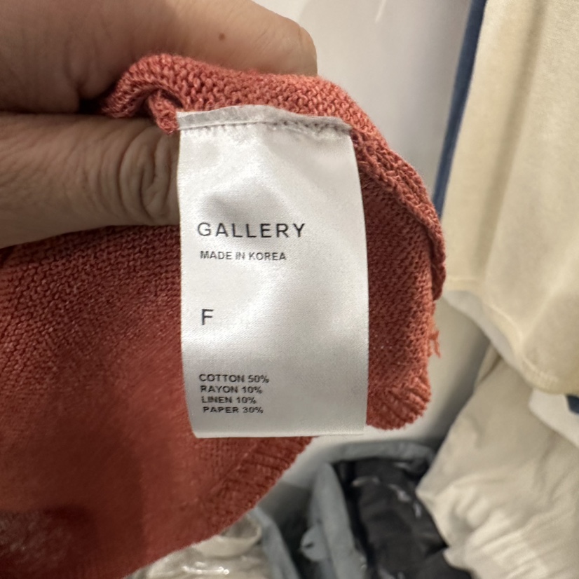 GALLERY-P韓國㊣直郵東大門代購女裝新品時尚人氣吊帶背心GALLERY吊帶/背心
