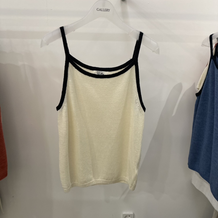 GALLERY-P韓國㊣直郵東大門代購女裝新品時尚人氣吊帶背心GALLERY吊帶/背心圖色2