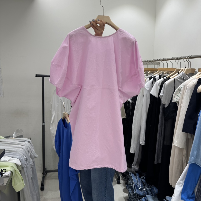 REPELLER韓國直郵㊣女裝新款熱賣休閑25春夏推薦時尚連衣裙REPELLER連衣裙