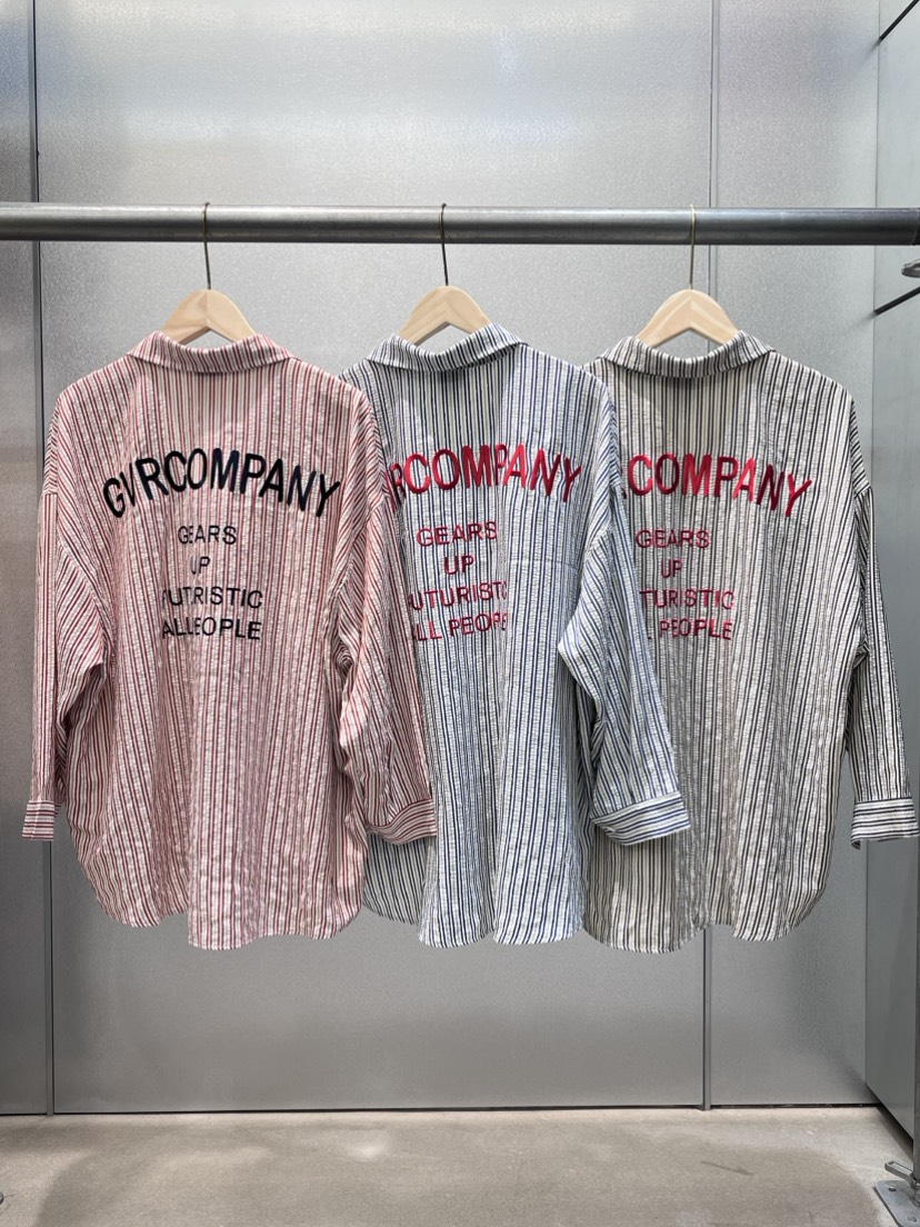 GVR COMPANY韓國直郵㊣女裝新款25春夏熱賣推薦襯衫蕾絲衫GVR-COMPANY襯衫/蕾絲衫