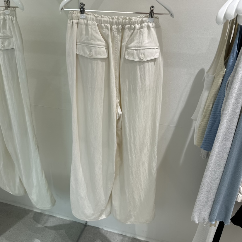 MARAN-P韓國㊣直郵東大門代購女裝新款推薦熱賣休閑褲綁帶MARAN休閑褲