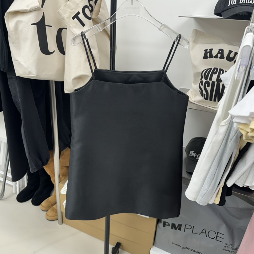 TOPDRESSING韓國直郵㊣東大門實拍女裝新款人氣熱賣吊帶背心TOPDRESSING吊帶/背心