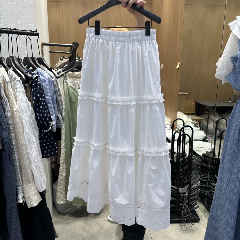 TRIPLE SEVEN直郵韓國代購㊣女裝新品休閑時尚人氣25春夏長裙TRIPLE SEVEN長裙