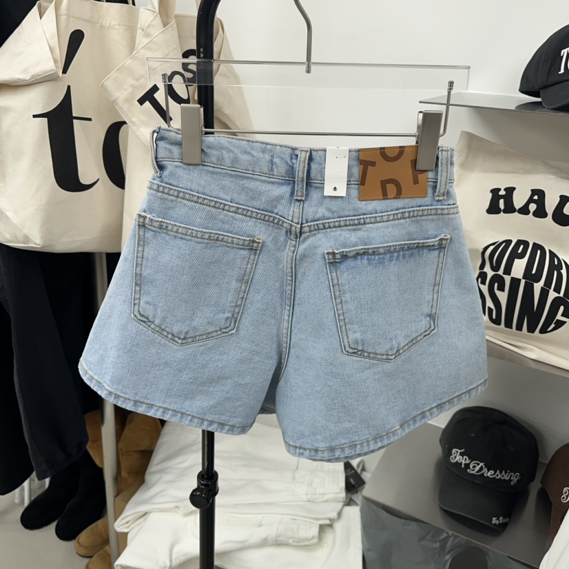 TOPDRESSING直郵韓國代購㊣女裝新款休閑時尚人氣25春夏短褲TOPDRESSING短褲
