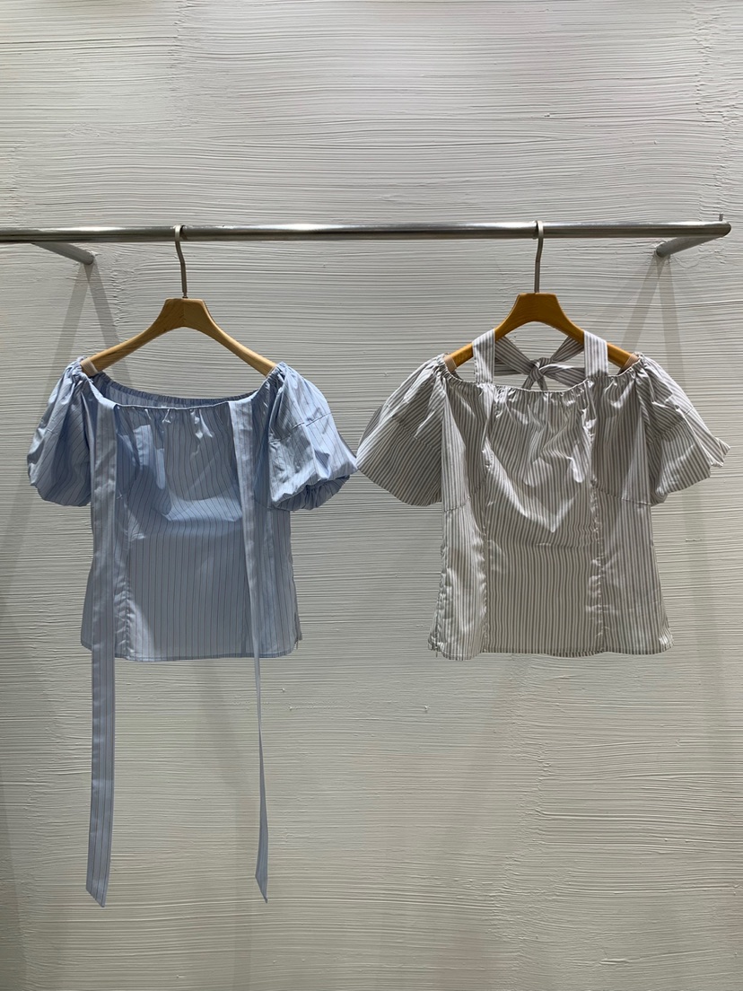 LUCY SALON韓國直郵㊣東大門實拍女裝新款25春夏襯衫蕾絲衫LUCY SALON襯衫/蕾絲衫