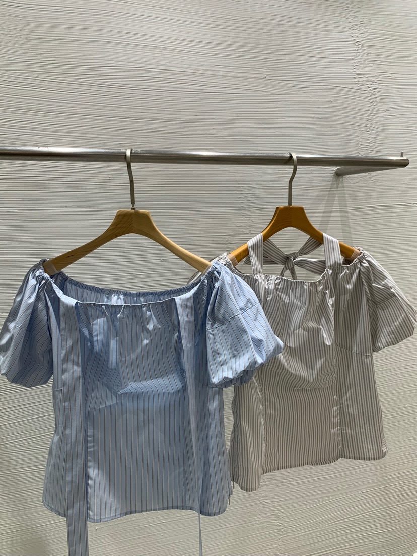 LUCY SALON韓國直郵㊣東大門實拍女裝新款25春夏襯衫蕾絲衫LUCY SALON襯衫/蕾絲衫