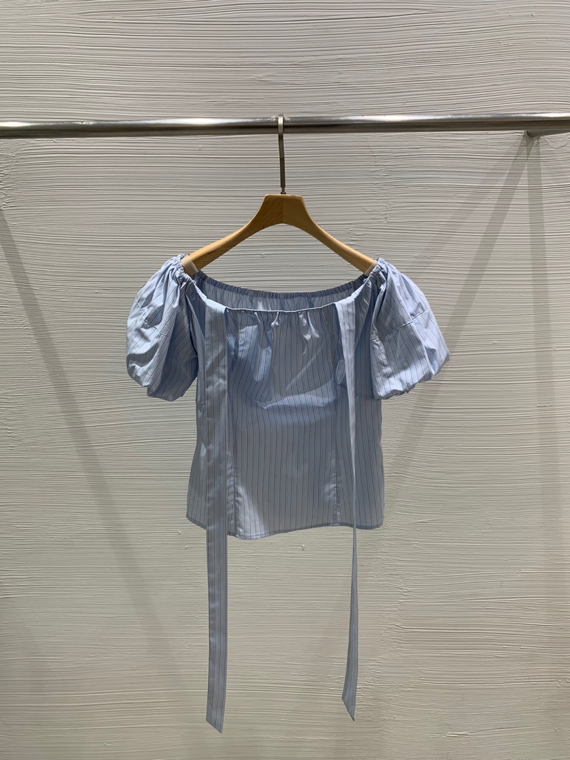 LUCY SALON韓國直郵㊣東大門實拍女裝新款25春夏襯衫蕾絲衫LUCY SALON襯衫/蕾絲衫圖色2