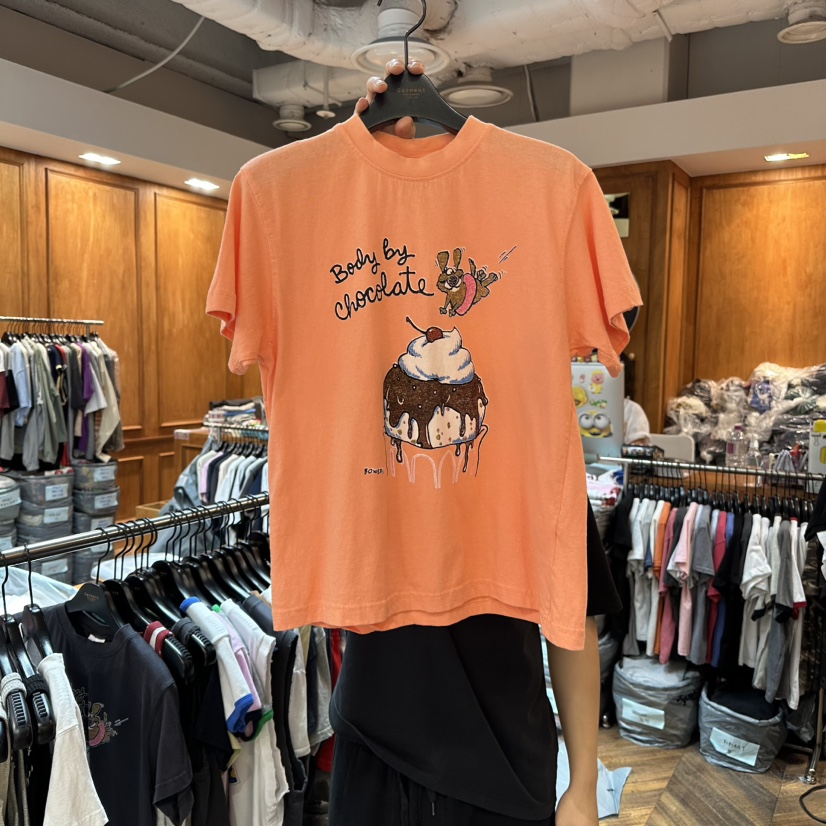 GARMENT-P韓國直郵㊣女裝新品時尚人氣推薦熱賣25春夏休閑T恤GARMENTT恤圖色2