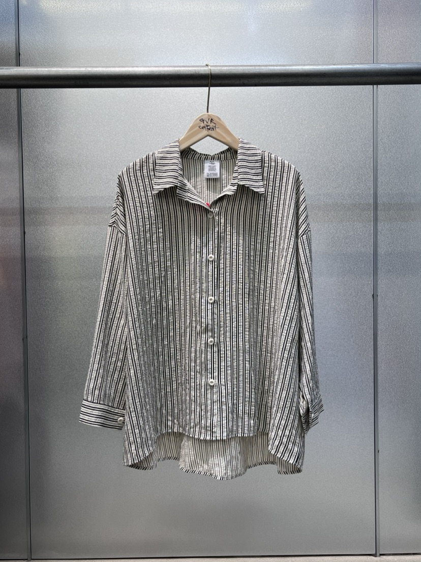 VARY COON韓國直郵㊣東大門實拍女裝新品休閑熱賣襯衫蕾絲衫GVR-VARY COON襯衫/蕾絲衫圖色3