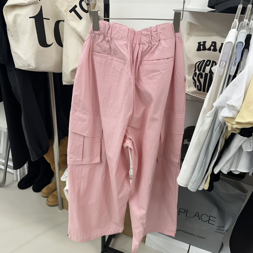 TOPDRESSING韓國直郵㊣東大門實拍女裝新款人氣熱賣25春夏休閑褲TOPDRESSING休閑褲