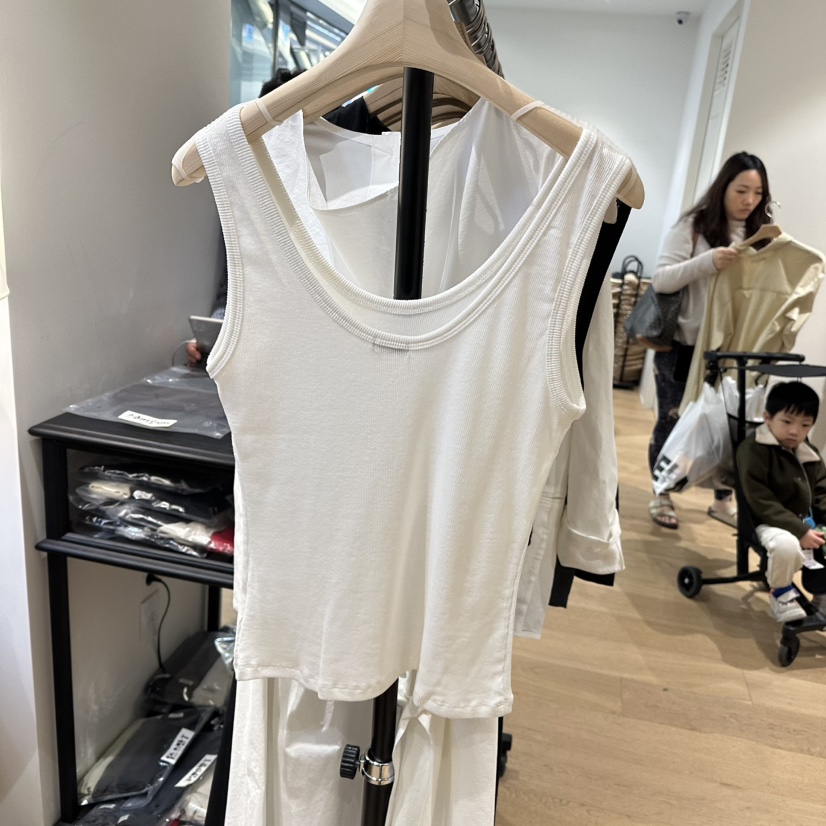 FEBRUARY 11直郵韓國代購㊣女裝新品25春夏時尚熱賣吊帶背心FEBRUARY11吊帶/背心
