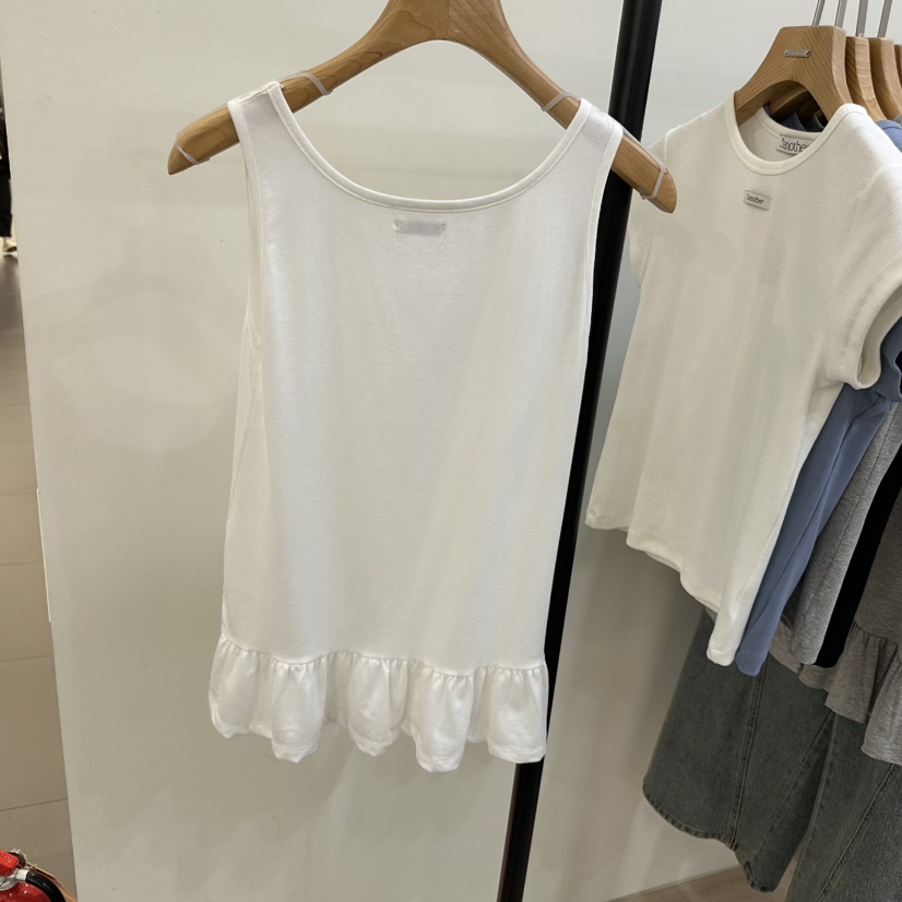 3 ANOTHER韓國直郵㊣女裝新品休閑25春夏推薦熱賣吊帶背心3 ANOTHER吊帶/背心