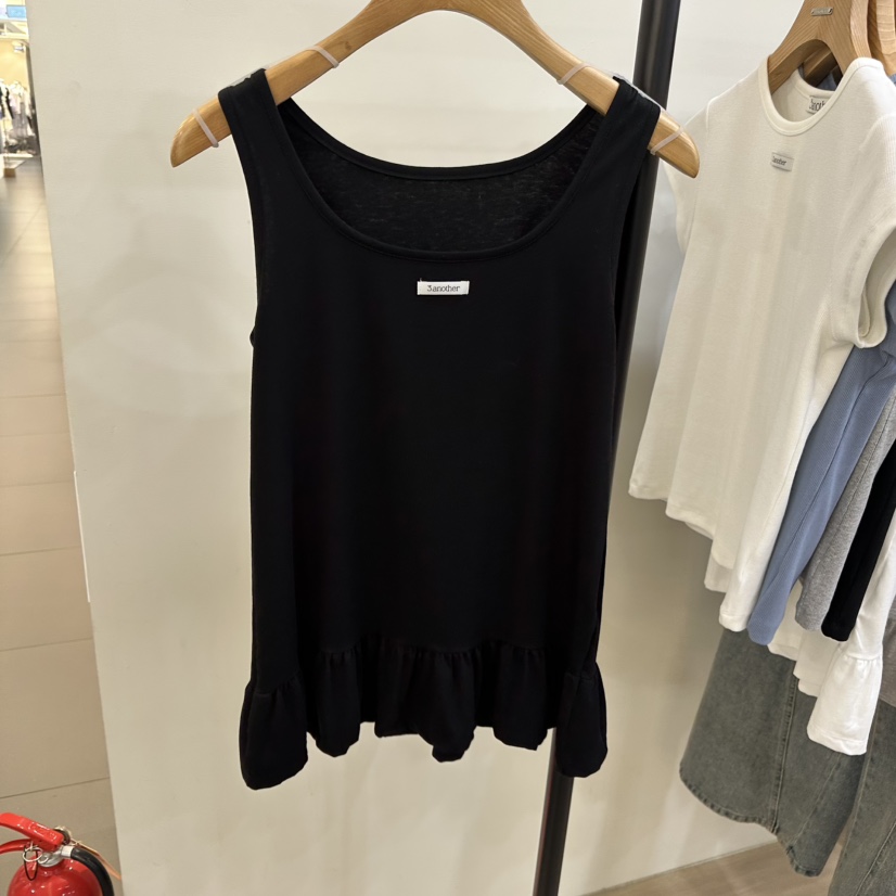 3 ANOTHER韓國直郵㊣女裝新品休閑25春夏推薦熱賣吊帶背心3 ANOTHER吊帶/背心圖色3