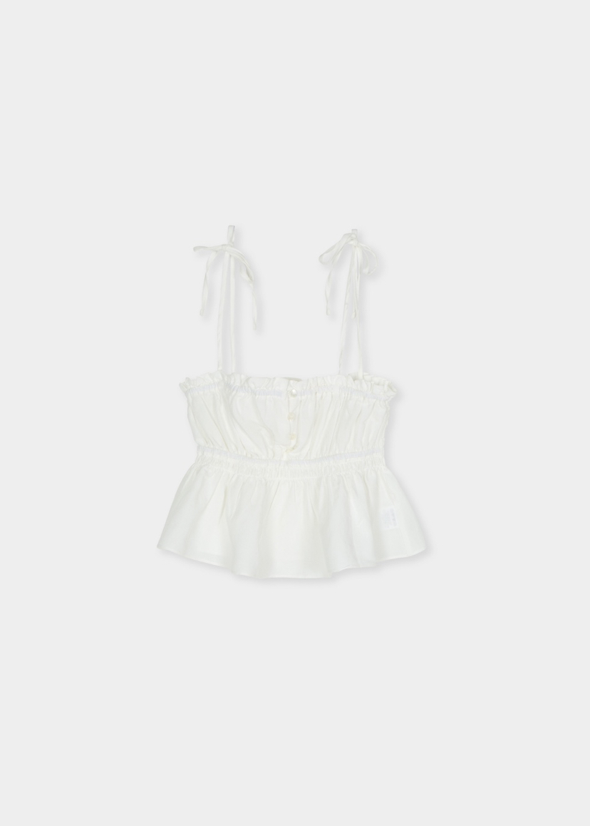 FOREST直郵韓國代購㊣女裝新品25春夏時尚人氣熱賣吊帶背心FOREST吊帶/背心