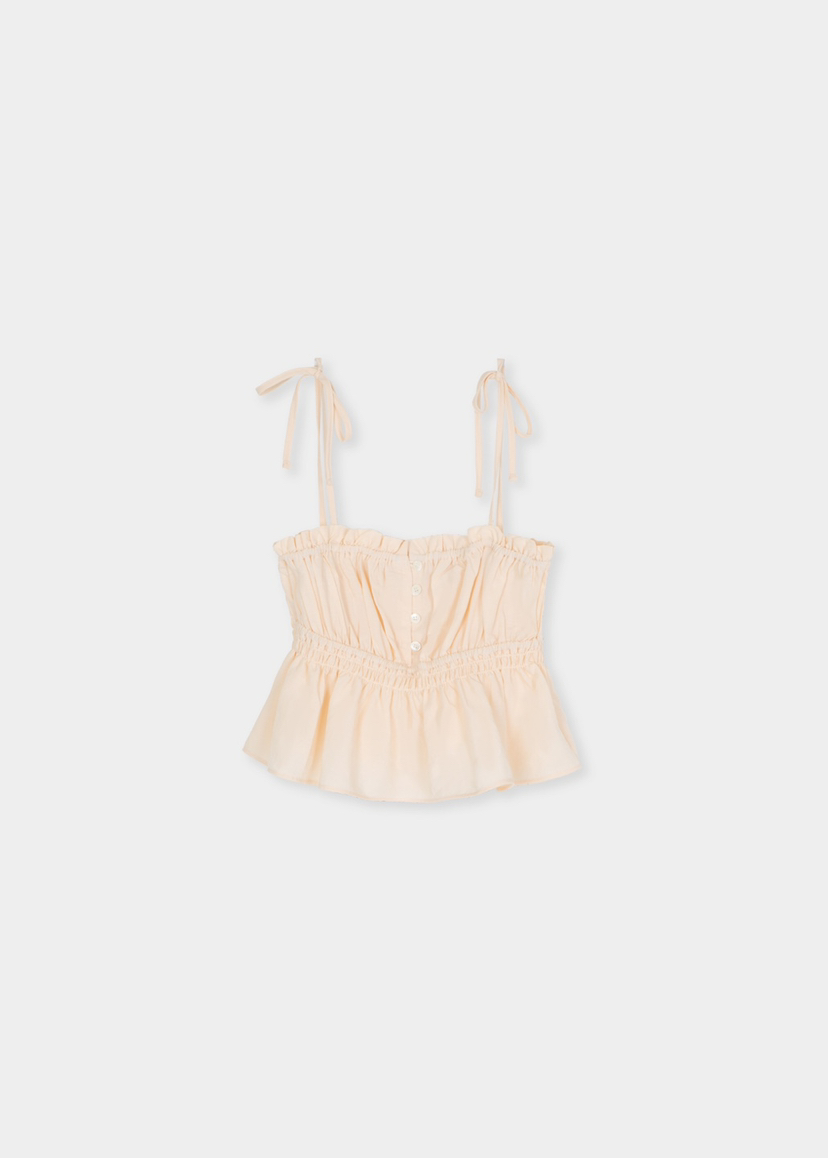 FOREST直郵韓國代購㊣女裝新品25春夏時尚人氣熱賣吊帶背心FOREST吊帶/背心圖色2