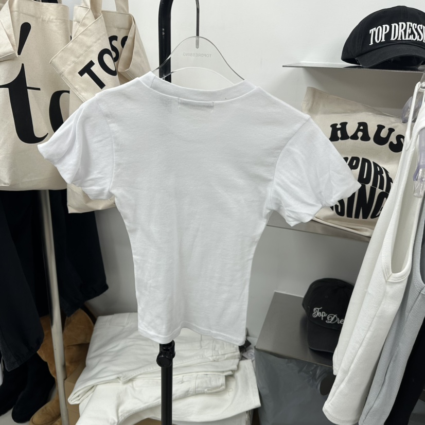TOPDRESSING韓國㊣直郵東大門代購女裝新款推薦人氣休閑T恤TOPDRESSINGT恤