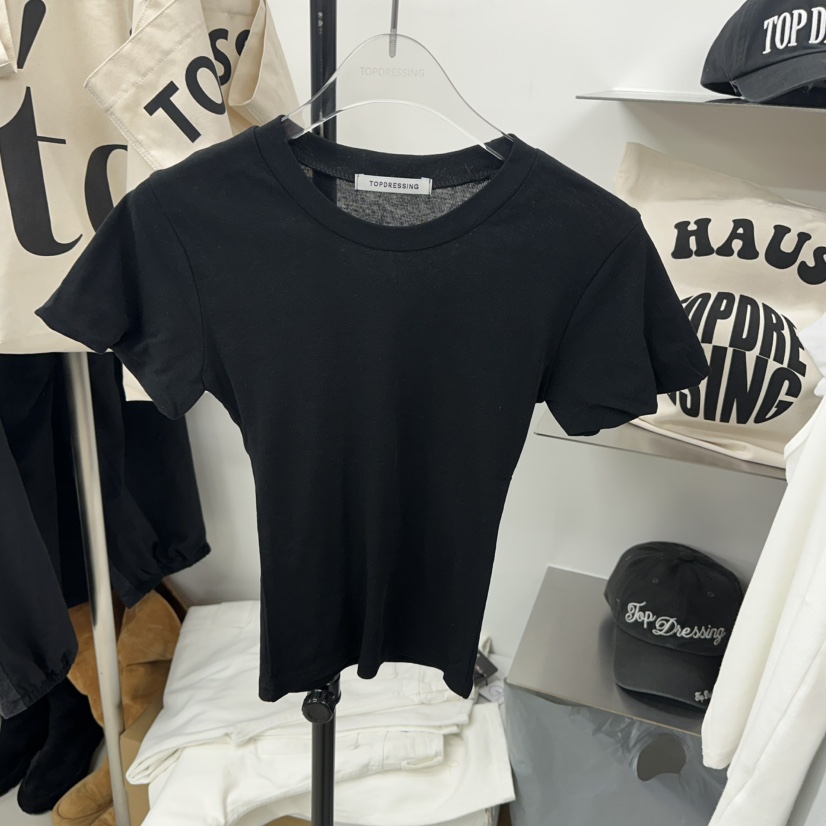 TOPDRESSING韓國㊣直郵東大門代購女裝新款推薦人氣休閑T恤TOPDRESSINGT恤圖色3