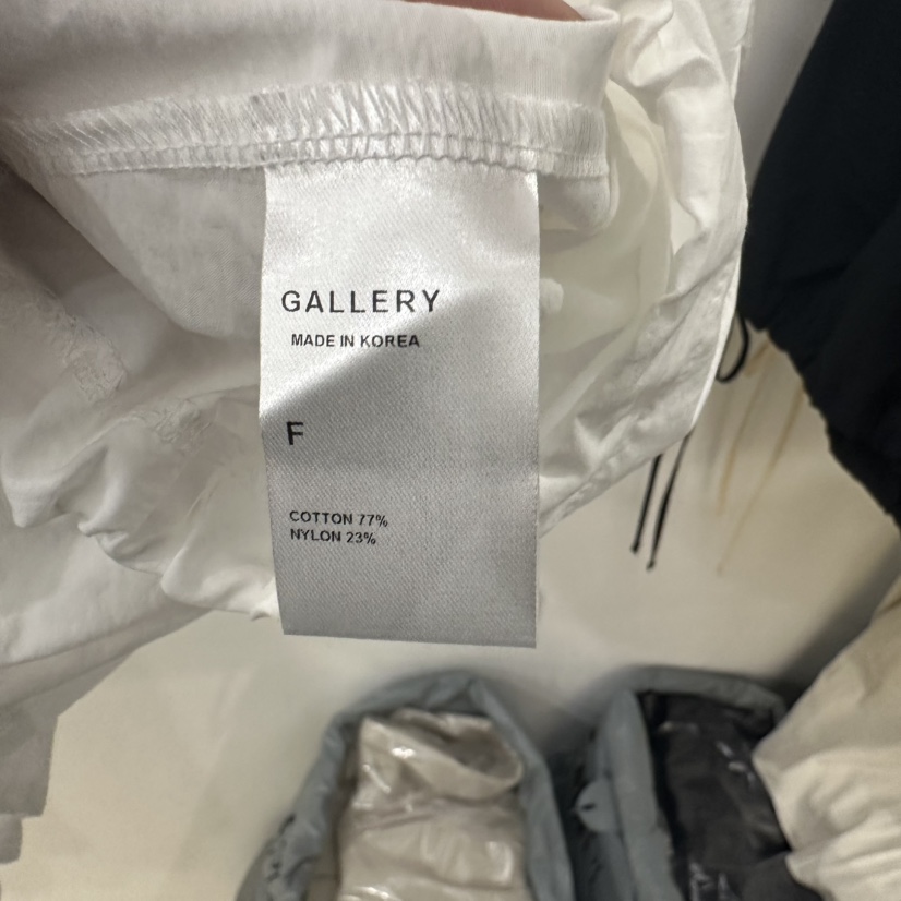 GALLERY-P韓國㊣直郵東大門代購女裝新品25春夏襯衫蕾絲衫GALLERY襯衫/蕾絲衫