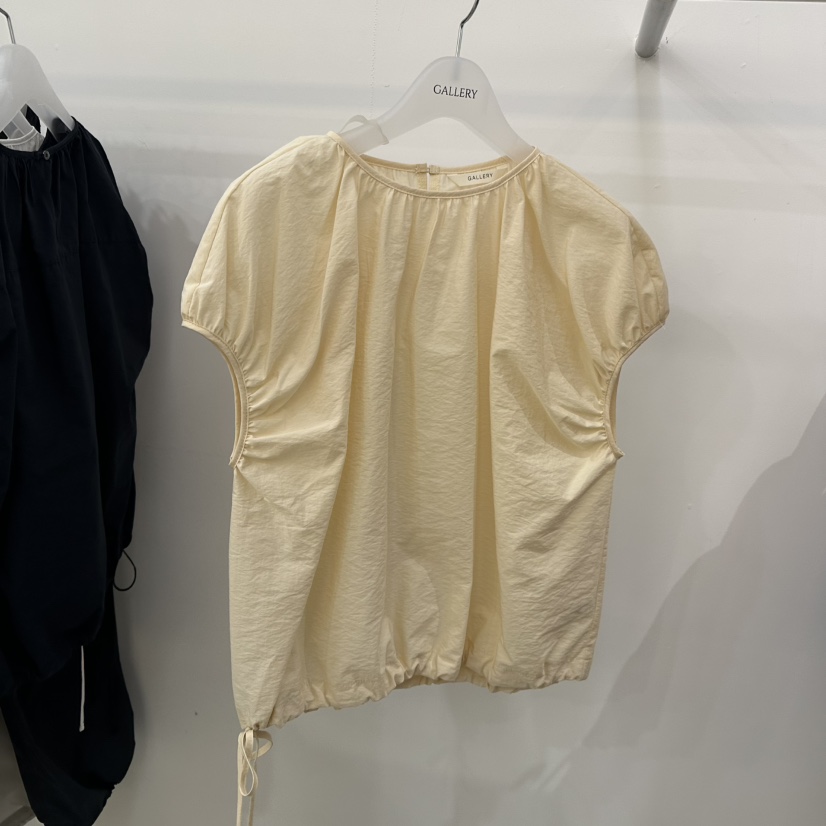 GALLERY-P韓國㊣直郵東大門代購女裝新品25春夏襯衫蕾絲衫GALLERY襯衫/蕾絲衫圖色3