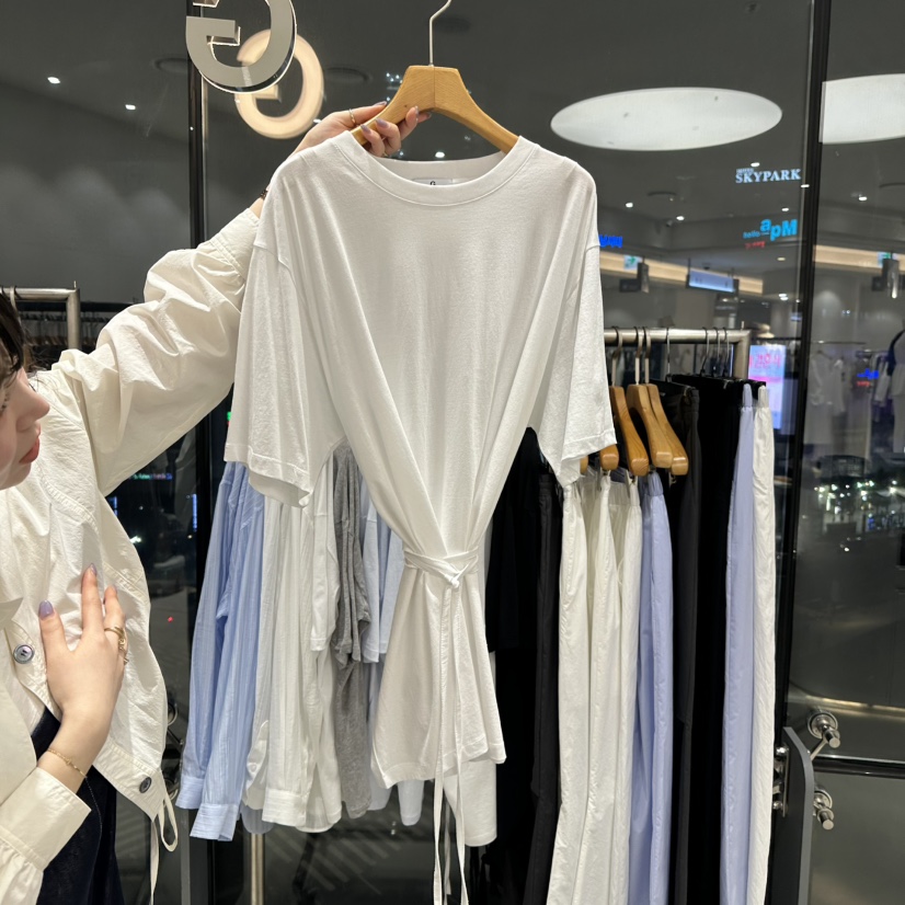 TREND SELLER/G韓國直郵㊣東大門實拍女裝新款時尚休閑T恤G/TREND SELLERT恤