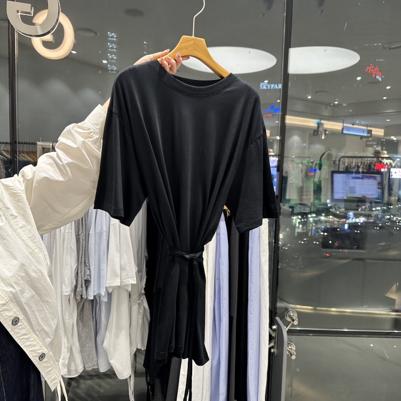 TREND SELLER/G韓國直郵㊣東大門實拍女裝新款時尚休閑T恤G/TREND SELLERT恤圖色2