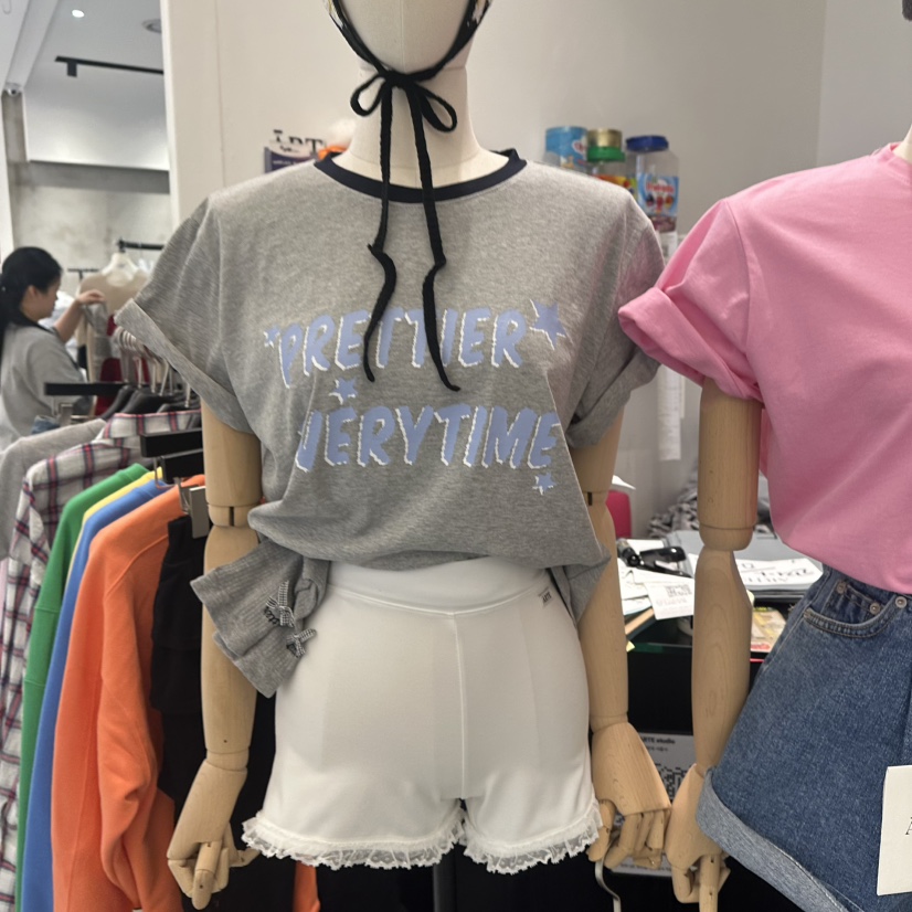 ARTE STUDIO直郵韓國代購㊣女裝新品時尚打底褲鯊魚褲緊身褲蕾絲ARTE STUDIO打底褲/鯊魚褲