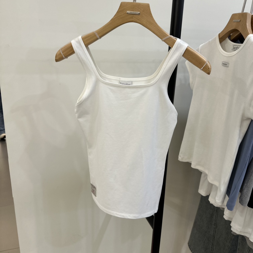 3 ANOTHER直郵韓國代購㊣女裝新品熱賣推薦人氣25春夏吊帶背心3 ANOTHER吊帶/背心